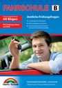 : Fahrschule Fragebogen Klasse B - Auto Theorieprüfung original amtlicher Fragenkatalog auf 68 Bögen, Buch