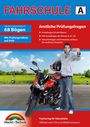 : Führerschein Fragebogen Klasse A, A1, A2 - Motorrad Theorieprüfung original amtlicher Fragenkatalog auf 70 Bögen, Buch