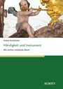 : Händigkeit und Instrument, Buch