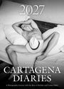 Text: "2027; CARTAGENA DIARIES; BJÖRN KOLL; A Photographic Journey with the Boys of BelAmi and Corbin Fisher."  
Ein Mann liegt entspannt im Bett.