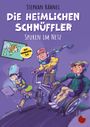 Stephan Hähnel: Die heimlichen Schnüffler, Buch