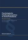 Mohammad Yaman Idris: Psychologische Handlungskompetenz im Sicherheitsdienst, Buch