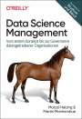 Marcel Hebing: Data Science Management, Buch