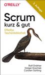 Rolf Dräther: Scrum - kurz & gut, Buch