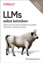 Tim Schürmann: LLMs selbst betreiben, Buch