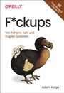 F*ckups: Von Fehlern, Fails und fragilen Systemen. 96 Post Mortems aus der IT. Illustration: ein Dodo-Vogel.