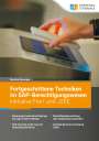 Manfred Sprenger: Fortgeschrittene Techniken im SAP-Berechtigungswesen inklusive Fiori und J2EE, Buch