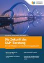 Titel: "Die Zukunft der SAP-Beratung". Autoren: Sarah Niesel, Daniel Chrobot, Oliver Nübel. Oben rechts ein Logo. Im Hintergrund eine Brücke bei Nacht.