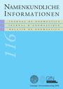 : Namenkundliche Informationen 116, Buch