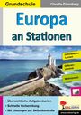 Claudia Eisenberg: Europa an Stationen / Grundschule, Buch