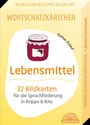 Esther Zulauf: Wortschatzkärtchen: Lebensmittel, Buch