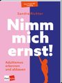 Sandra Richter: Nimm mich ernst!, Buch