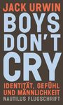 Jack Urwin: Boys don't cry, Buch