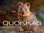 Text: "Edda", "QUOKKAS 2027", "HEEL by LEMPERTZ". Ein Quokka lächelt fröhlich in die Kamera, umgeben von Natur.