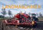 Oben steht "Johann Reh (Hrsg.)", darunter "Faszination Landmaschinen 2027". Ein Traktor zieht komplexe Landwirtschaftsgeräte.