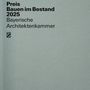 : Preis Bauen im Bestand 2025, Buch