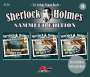 : Sherlock Holmes Sammler Edition 9 (Folge 22,24.1,24.2), CD,CD,CD