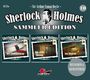 Sherlock Holmes: Sherlock Holmes Sammler Edition 10 (Folgen 23,25,26), CD,CD,CD