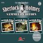 Sherlock Holmes: Sherlock Holmes Sammler Edition 14 (Folgen 36,37,38), CD,CD,CD