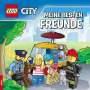 : LEGO® City - Meine besten Freunde, Buch