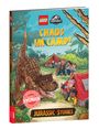 : LEGO® Jurassic World(TM) - Chaos im Camp, Buch