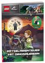 : LEGO® Jurassic World(TM) - Rätselabenteuer mit Dinosauriern, Buch