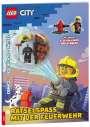 : LEGO® City(TM) - Rätselspaß mit der Feuerwehr, Buch