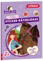 : schleich® Horse Club(TM) - Mein Sticker-Rätselspaß, Buch
