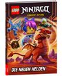 : LEGO® NINJAGO® - Die neuen Helden, Buch