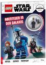 : LEGO® Star Wars(TM) - Abenteuer in der Galaxis, Buch