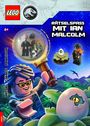: LEGO® Jurassic World(TM) - Rätselspaß mit Ian Malcom, Buch