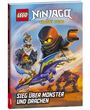 : LEGO® NINJAGO® - Sieg über Monster und Drachen, Buch