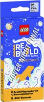 : LEGO® - Rebuild Activity Cards - Weltraum, Buch