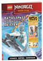 LEGO® NINJAGO® - Rätselspaß mit dem eiskalten Ninja, Buch