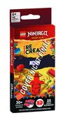 : LEGO® - ReCreate Karten - Ninja-Abenteuer, Buch