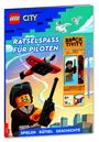 : LEGO® City - Rätselspaß für Piloten, Buch