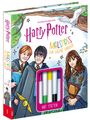 : Wizarding World(TM) - Malspaß für kleine Magier, Buch