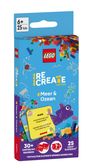 : LEGO® - ReCreate Karten - Meer & Ozean, Buch