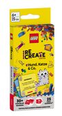 : LEGO® - ReCreate Karten - Hund, Katze & Co., Buch