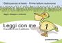 Peter Wachendorf: Leggi con me 1, Buch