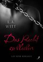 L. A. Witt: Das Recht zu bleiben, Buch