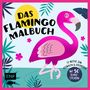 Das Flamingo-Malbuch, Buch