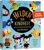 Sophie Kirschbaum: Helden der Kindheit - Das Häkelbuch - Trickfiguren, Kulthelden und mehr Amigurumis häkeln, Buch
