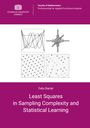 Felix Bartel: Least Squares in Sampling Complexity and Statistical Learning, Buch