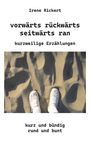 Titel: "vorwärts rückwärts seitwärts ran". Zwei Schuhe stehen auf Sand.