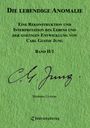 "Die lebendige Anomalie. Rekonstruktion und Interpretation von C.G. Jung. Band II/1. Massimo Ulivari. Grüner Hintergrund."