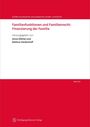 Titel: "Familienfunktionen und Familienrecht: Finanzierung der Familie". Herausgegeben von Anne Röthel und Bettina Heiderhoff. Band 44. Einfache Gestaltung, dominierend Rot und Weiß.