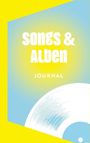 Songs & Alben-Journal: Tagebuch für Musik-Fans und Platten-Nerds, Buch