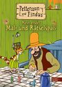 Sven Nordqvist: Pettersson und Findus: Mein erster Mal- und Rätselspaß, Buch