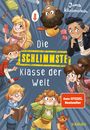 Juma Kliebenstein: Die schlimmste Klasse der Welt, Buch